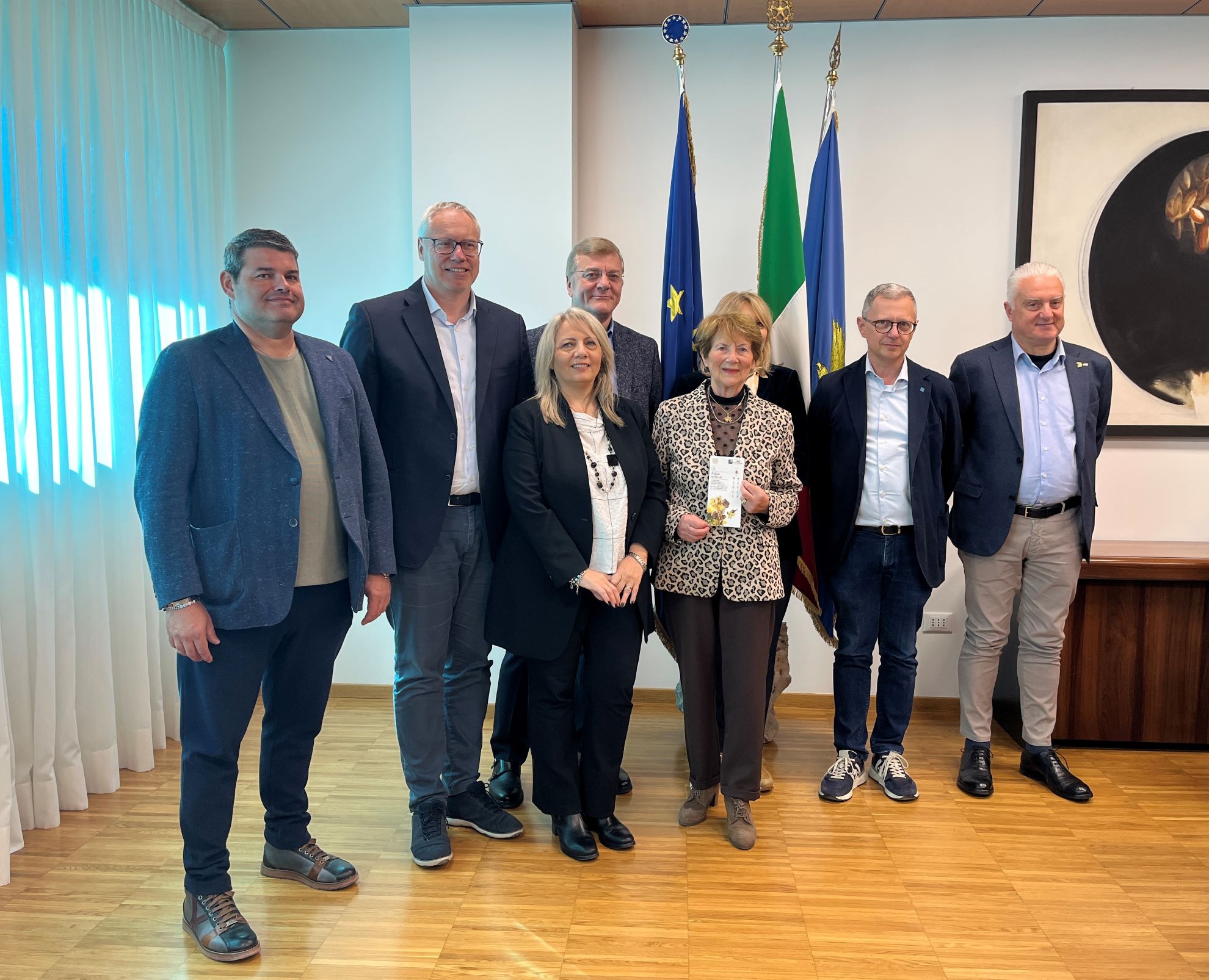 TRÌFULE IN FIESTE. BORDIN: TARTUFO A MUZZANA È EVENTO TURISTICO UNICO